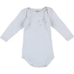 PETIT BATEAU - Body blanc - 6 Mois