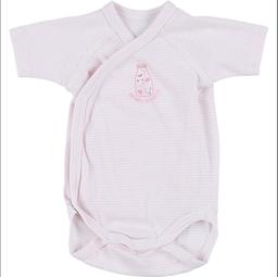 Z - Body rose, blanc - 3 Mois