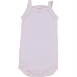 PETIT BATEAU - Body rose - 3 Mois