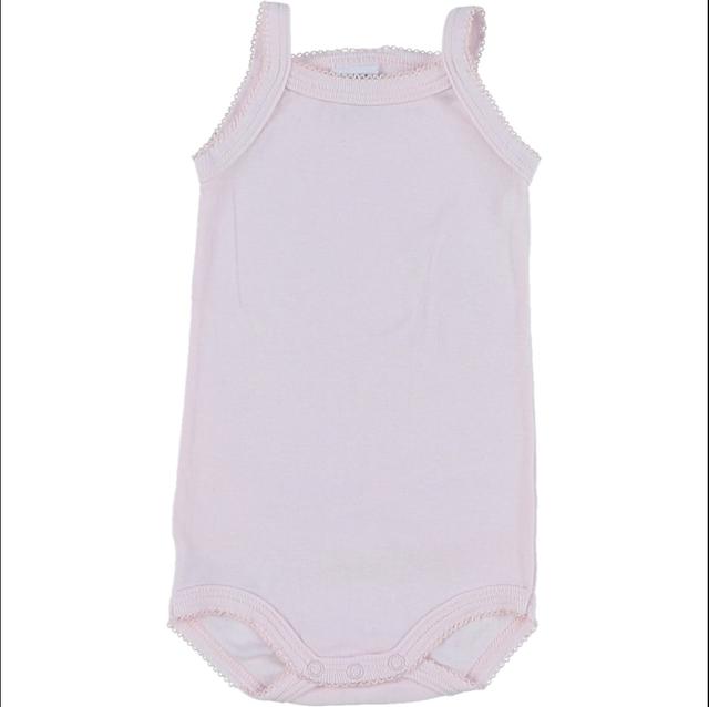 PETIT BATEAU - Body rose - 3 Mois