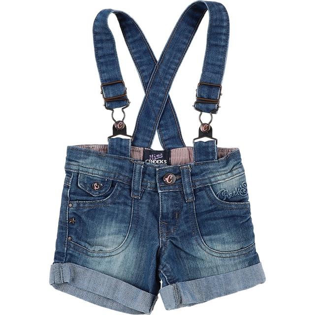 CREEKS - Short/Salopette bleu - 24 Mois