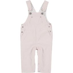 PETIT BATEAU - Salopette rose - 6 Mois