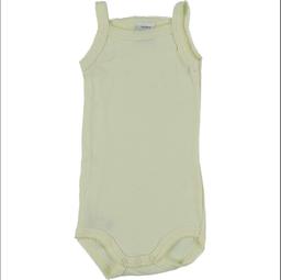 PETIT BATEAU - Body jaune - 3 Mois