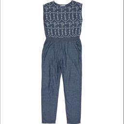 MONOPRIX KIDS - Combinaison bleu chambray - 10 Ans