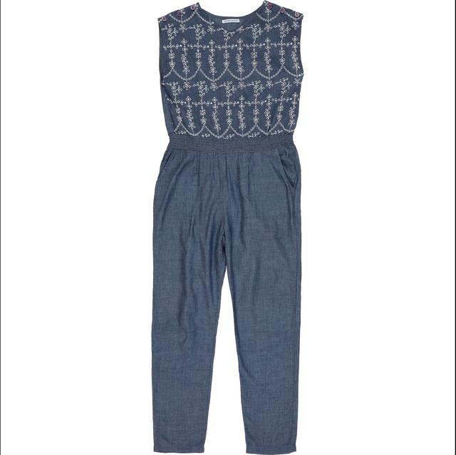 MONOPRIX KIDS - Combinaison bleu chambray - 10 Ans