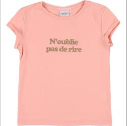 TAPE À L'OEIL - T-shirt rose - 3 Ans