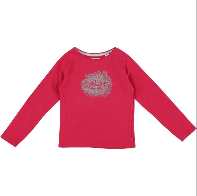 OKAÏDI - T-shirt rose - 4 Ans