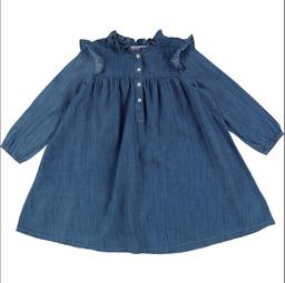 MONOPRIX KIDS - Robe bleu - 4 Ans