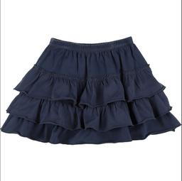 PETIT BATEAU - Jupe bleu - 6 Ans