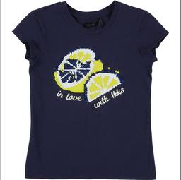 IKKS - T-Shirt bleu marine - 6 Ans