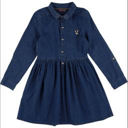 SERGENT MAJOR - Robe bleu - 9 Ans