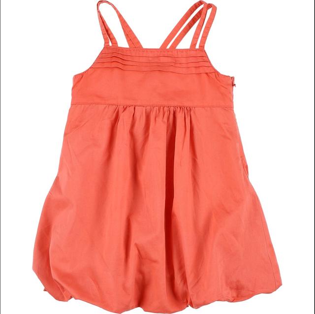 VERTBAUDET - Robe orange - 3 Ans