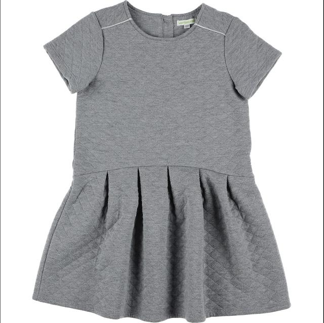 VERTBAUDET - Robe gris - 10 Ans