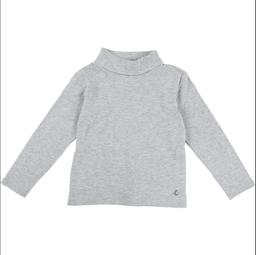 PETIT BATEAU - T-shirt gris - 4 Ans