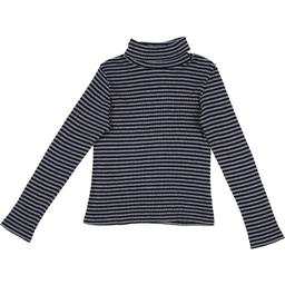 PETIT BATEAU - T-shirt bleu gris - 8 Ans