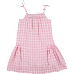 JACADI - Robe rose, blanc - 10 Ans