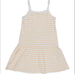 PETIT BATEAU - Robe bretelles - 8 Ans