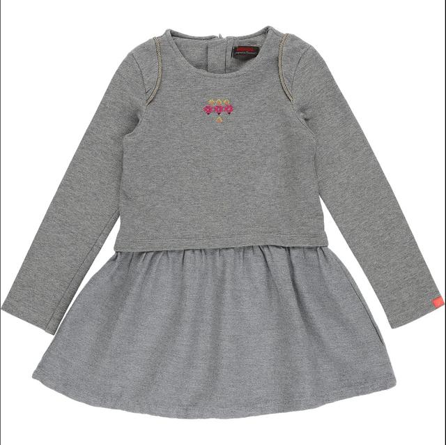 CATIMINI - Robe gris - 6 Ans