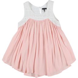 IKKS - Blouse rose, blanc - 8 Ans