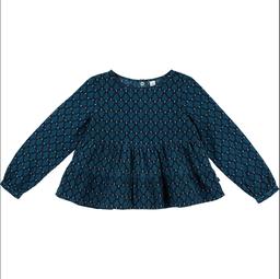 OKAÏDI - Blouse bleu - 6 Ans