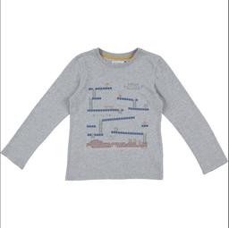 JEAN BOURGET - T-shirt multicolore - 8 Ans