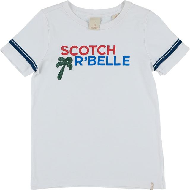 SCOTCH & SODA - T-Shirt blanc - 6 Ans