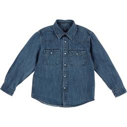 MONOPRIX KIDS - Chemise bleu - 5 Ans