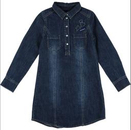 MINIMAN - Robe bleu - 8 Ans