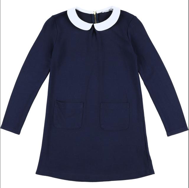 MONOPRIX KIDS - Robe bleu, blanc - 10 Ans