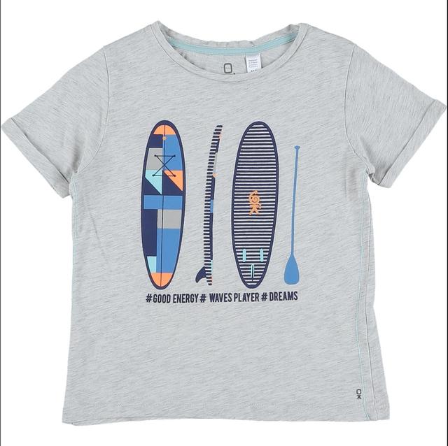 OKAÏDI - T-shirt gris - 6 Ans