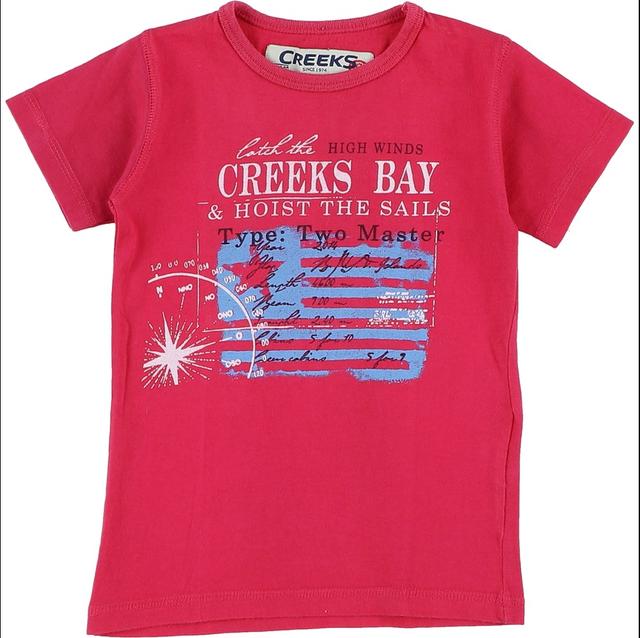 CREEKS - T-shirt multicolore - 3 Ans