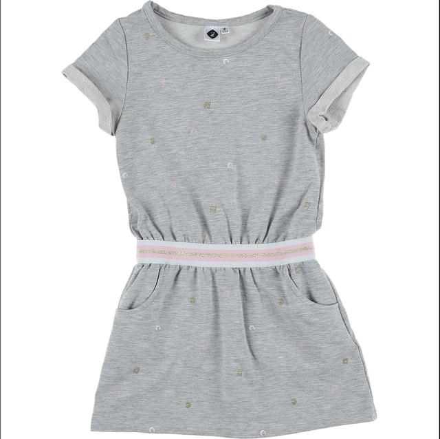 Z - Robe gris - 4 Ans