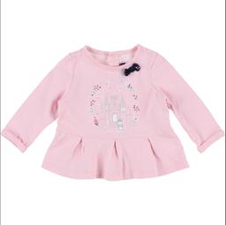 SERGENT MAJOR - T-Shirt rose - 3 Mois