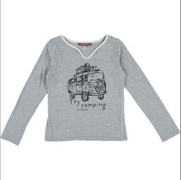 OOXOO - T-shirt gris - 6 Ans