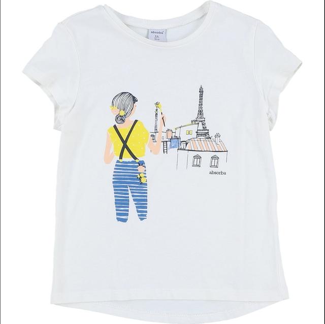 ABSORBA - T-shirt multicolore - 6 Ans