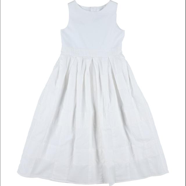 JACADI - Robe blanc - 7 Ans