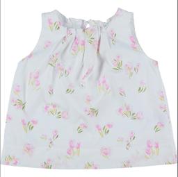 JACADI - Blouse fleurie - 8 Ans