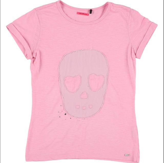 IKKS - T-shirt rose - 12 Ans