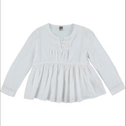 TAPE À L'OEIL - Blouse blanc - 8 Ans