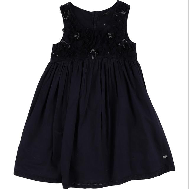 IKKS - Robe bleu - 4 Ans