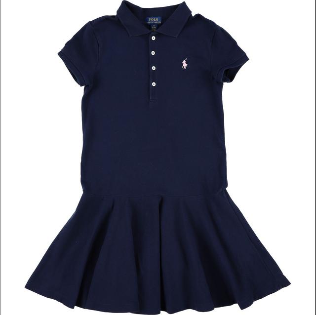 RALPH LAUREN - Robe bleu - 10 Ans