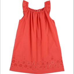 BONPOINT - Robe orange - 10 Ans