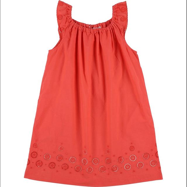 BONPOINT - Robe orange - 10 Ans