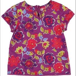 DPAM - Blouse multicolore - 4 Ans