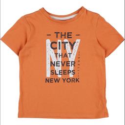 VERTBAUDET - T-shirt orange - 4 Ans