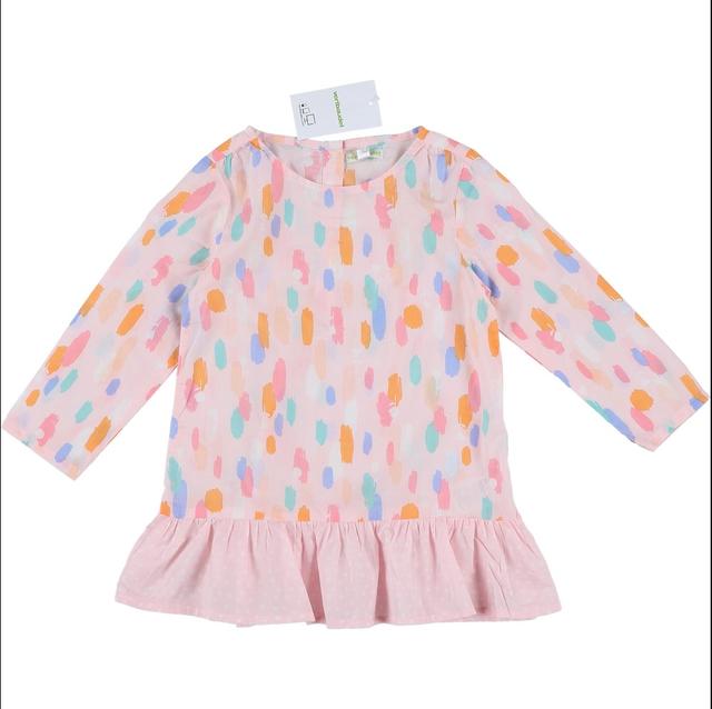 VERTBAUDET - Blouse mutlicolore - 8 Ans