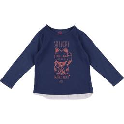 LA COMPAGNIE DES PETITS - T-shirt bleu, rose - 4 Ans