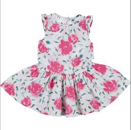 PETIT BATEAU - Robe multicolore - 4 Ans