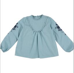 TARTINE ET CHOCOLAT - Blouse multicolore - 8 Ans