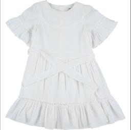 CYRILLUS - Robe blanc - 9 Ans